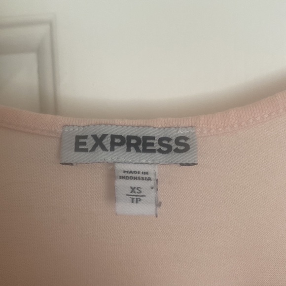 Vintage Express Ruffle Tank Top- size XS - Picture 4 of 5